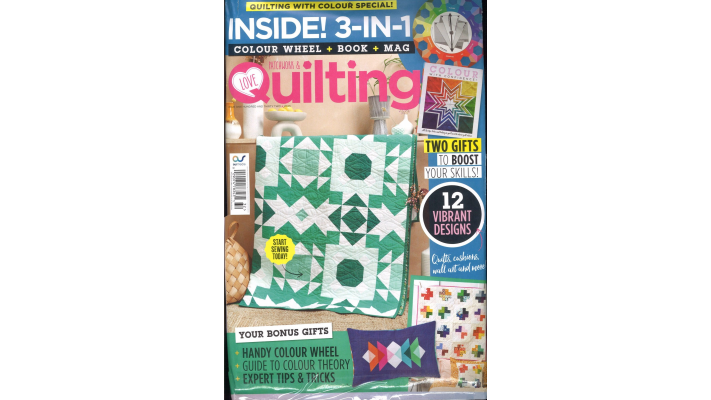 LOVE QUILTING & PATCHWORK